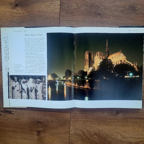 Large Coffee Table Book Of Paris (A City Revealed) - Picture 5 of 9